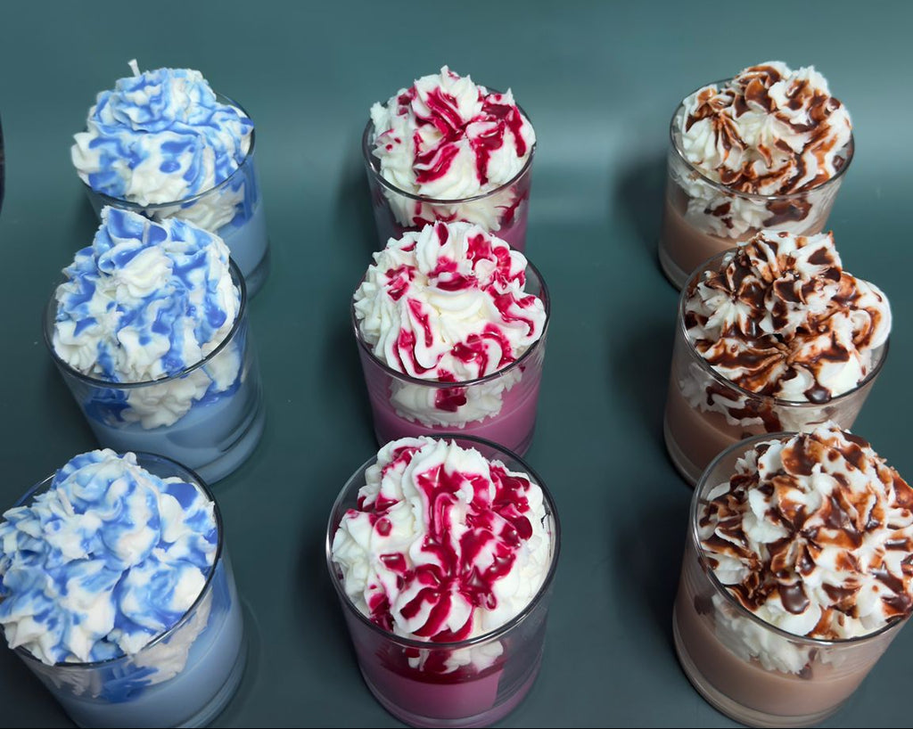 Lumânare parfumată Milkshake Dream
